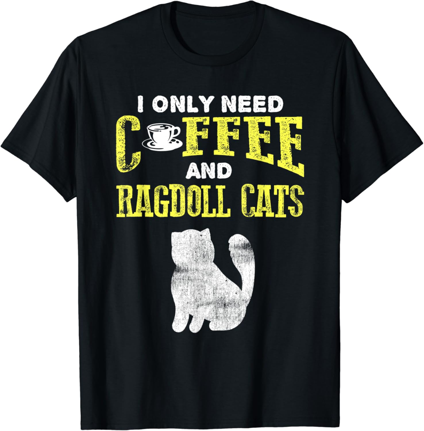 Ragdoll Cat Shirt Ragdoll Cat Gift Kitten Women Men Kids TShirt